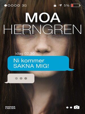 cover image of Ni kommer sakna mig